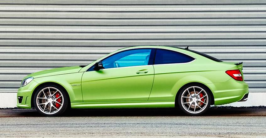 Mercedes-Benz C63 AMG Coupe Legacy Edition Unveiled