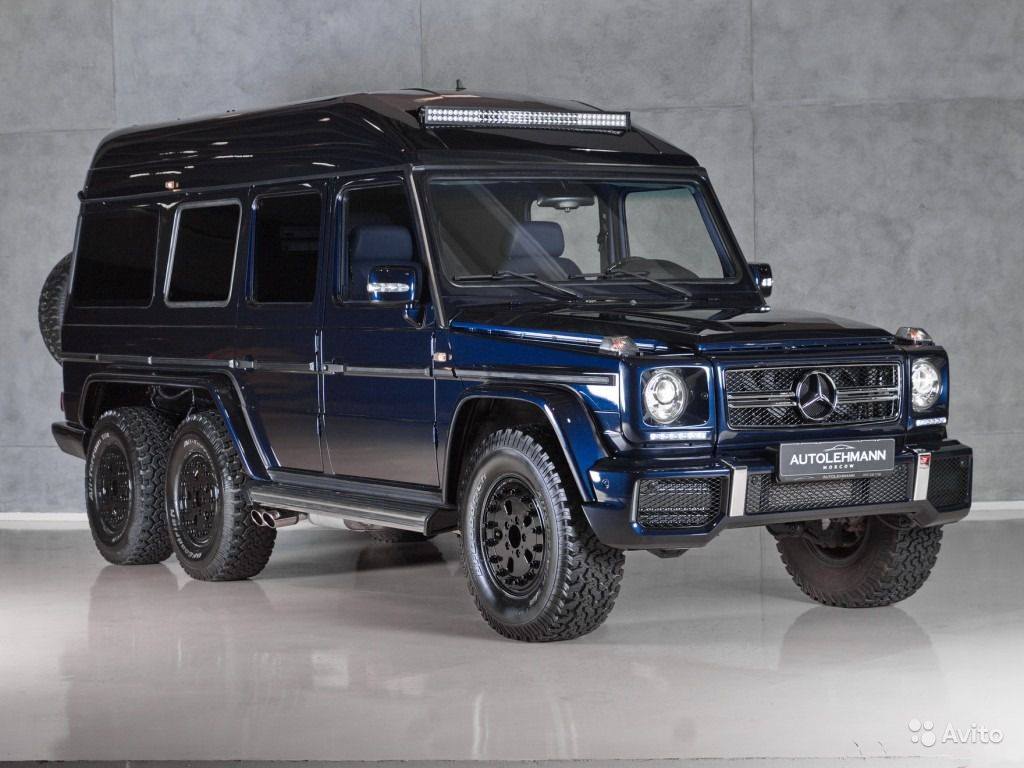 Gallery Shows A Customized Mercedes-Benz G500 Schultz