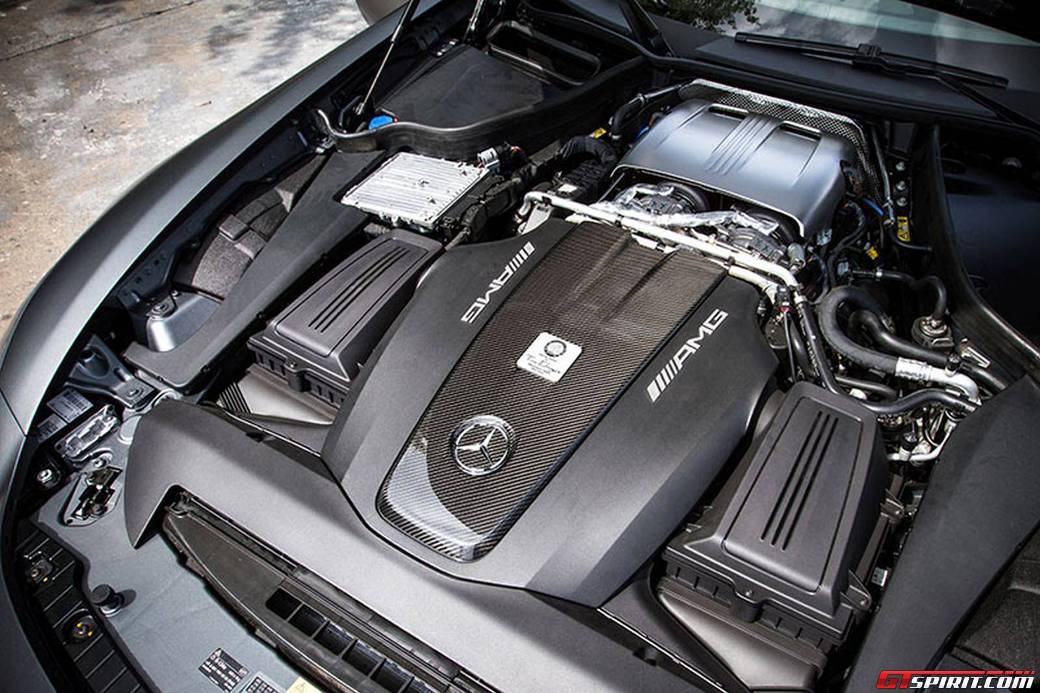 Mcchip-DKR Increases Power Output Of Mercedes-AMG GT And GT S