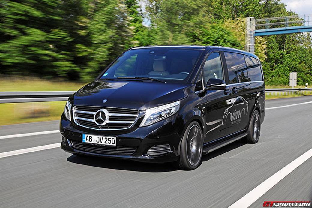 Vath Tunes Mercedes-Benz V-Class
