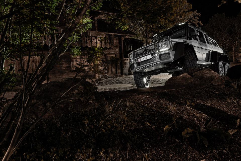Europa-Park Mercedes-Benz Photo Shoot 