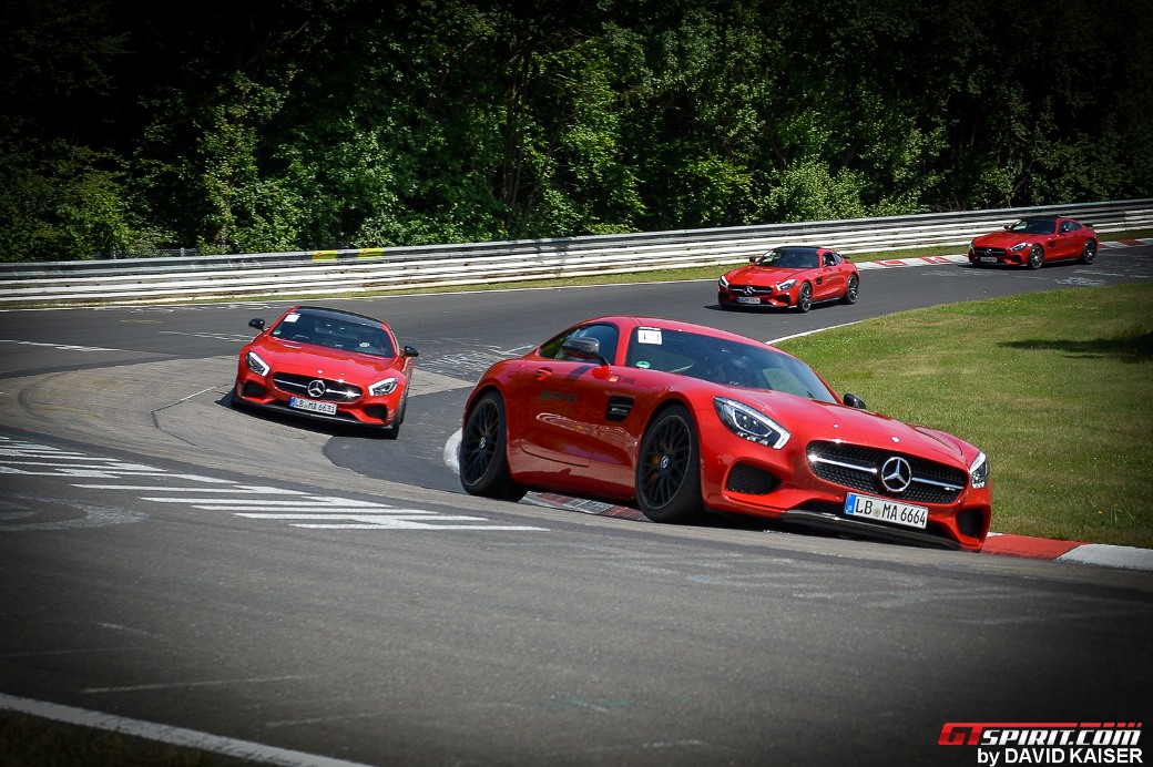 AMG Driving Academy Holds An Event At The Nurburgring