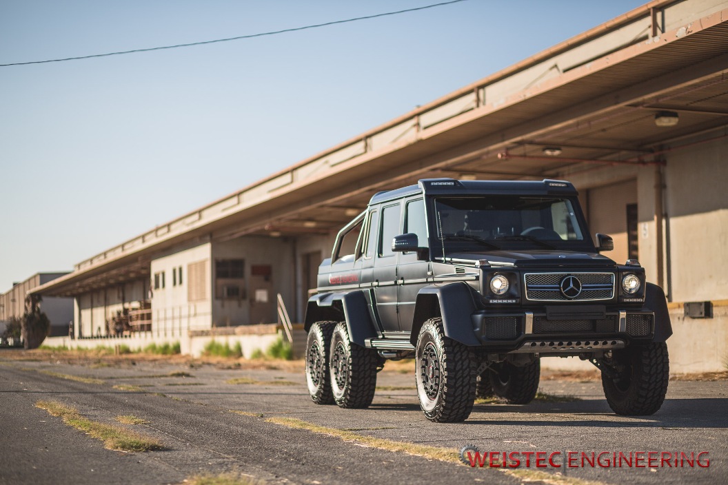Detailed Images Of Weistec Engineering-Tuned Mercedes-Benz G63 AMG 6x6