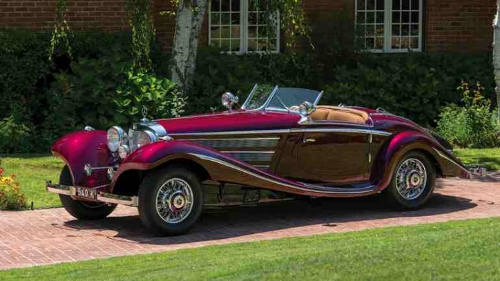 1938 Mercedes-Benz 540K Special Roadster (1)