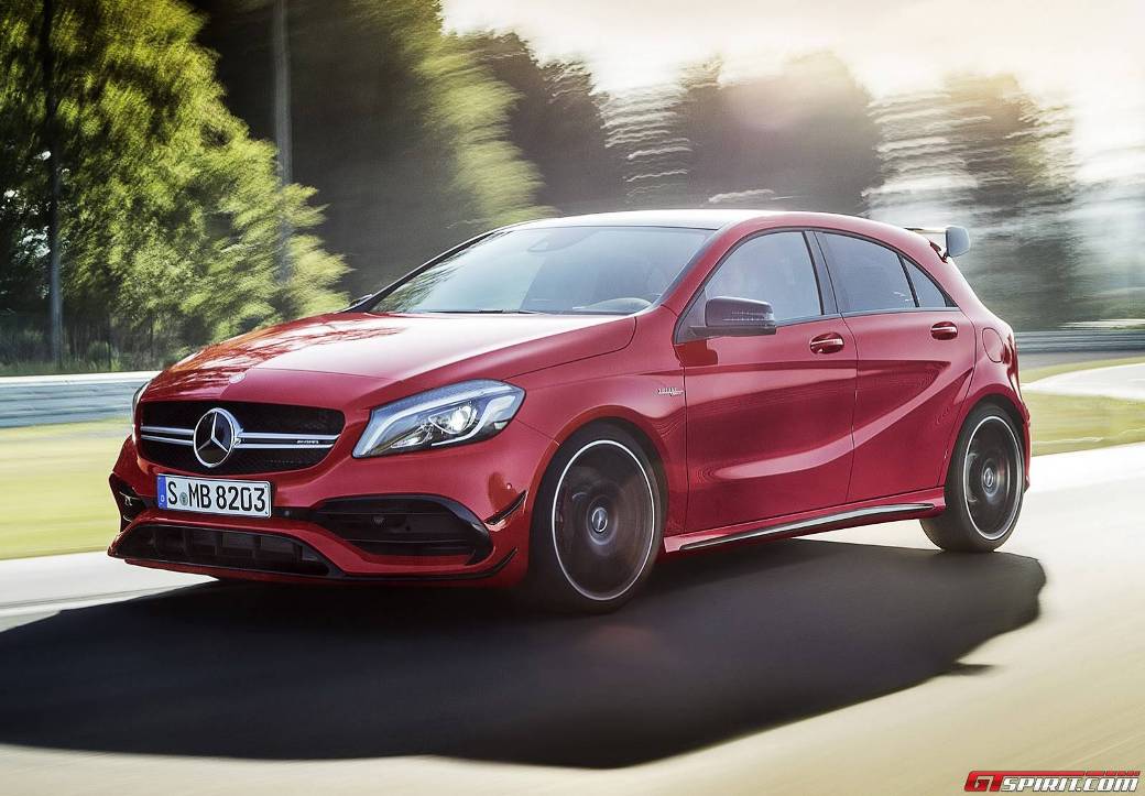 Mercedes-Benz GLA 45 AMG And CLA 45 AMG To Receive Power Boost