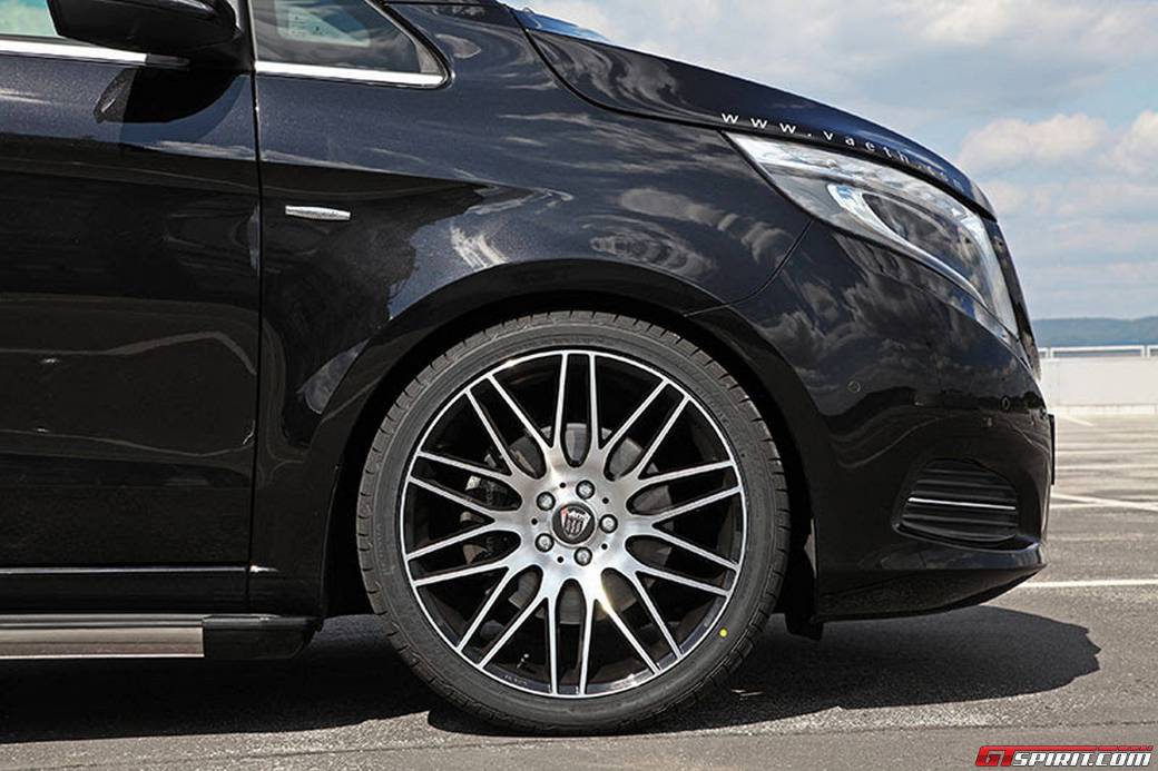 Vath Tunes Mercedes-Benz V-Class