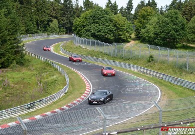 AMG Driving Academy Holds An Event At The Nurburgring