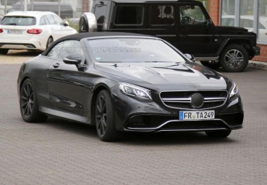 Latest Spy Photos Of Mercedes-AMG S63 Cabriolet Emerge