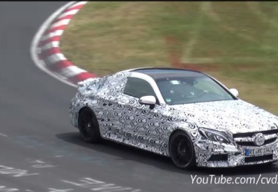 Mercedes-AMG C63 Coupe Spotted At The Ring
