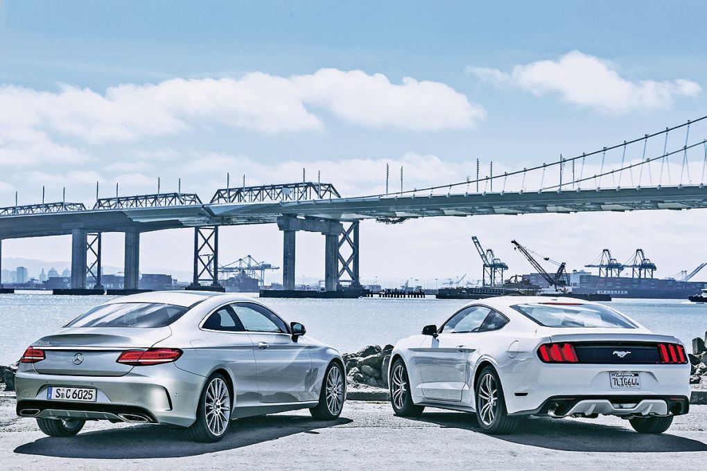 Renderings Of Upcoming Mercedes-Benz C-Class Coupe Emerge
