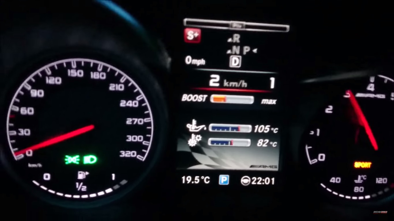 Renntech-Tuned Mercedes-AMG C63 Reaches 320 Km/h