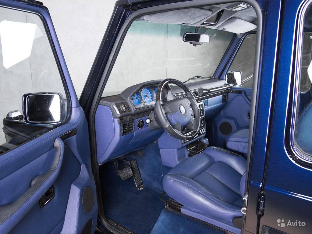 Gallery Shows A Customized Mercedes-Benz G500 Schultz
