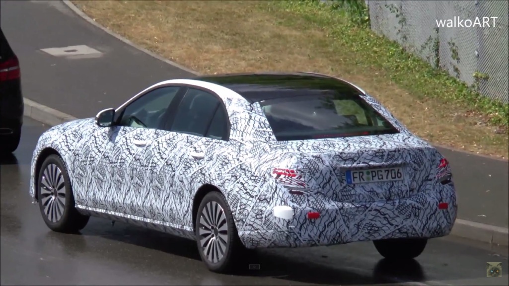 2016 Mercedes-Benz E-Class Prototypes Spotted