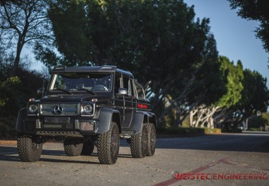 Detailed Images Of Weistec Engineering-Tuned Mercedes-Benz G63 AMG 6x6