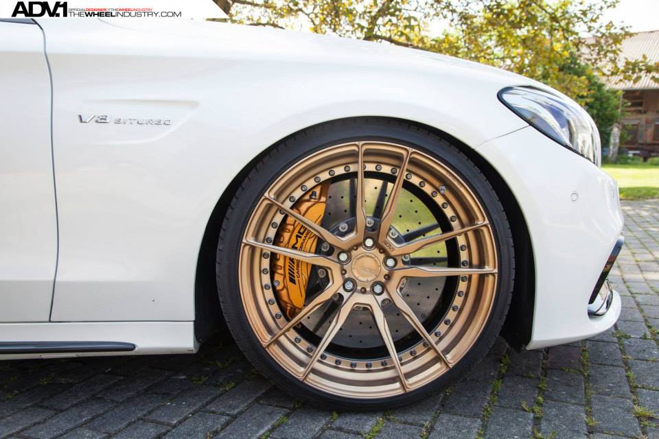 ADV1 Wheels Given To 2015 Mercedes-AMG C63