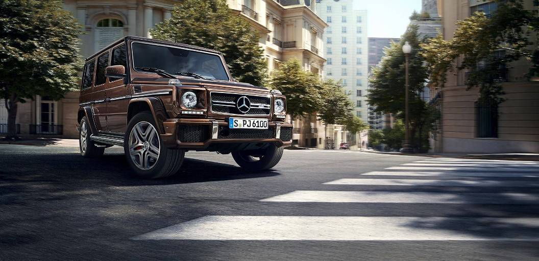 Photo Shoot Shows The Mercedes-Benz G63 AMG In Its Natural Habitat