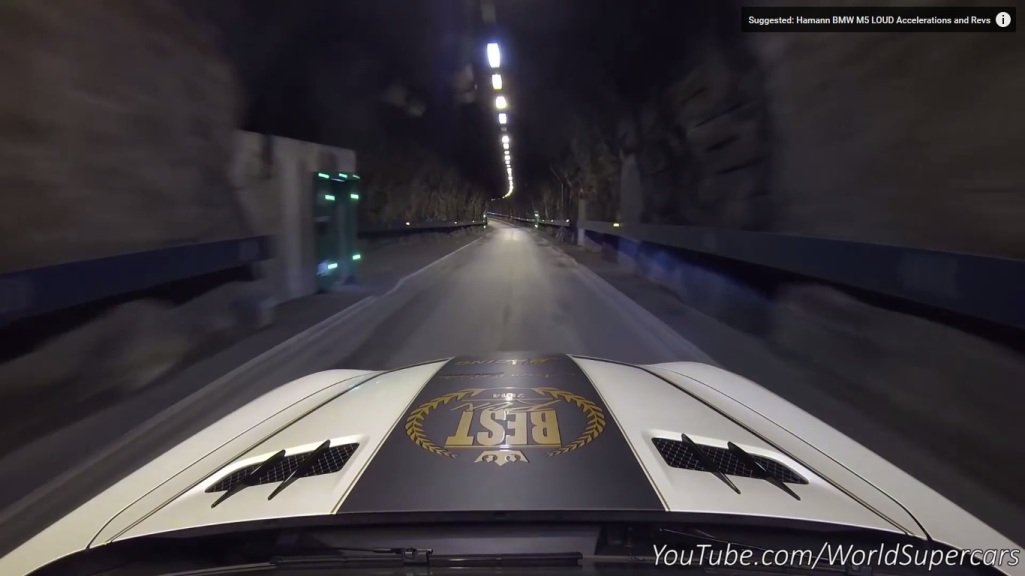 Hear The Roar Of An Akrapovic-Enhanced Mercedes-Benz SLS AMG