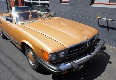 1974 Mercedes-Benz 450 SL Auctioned