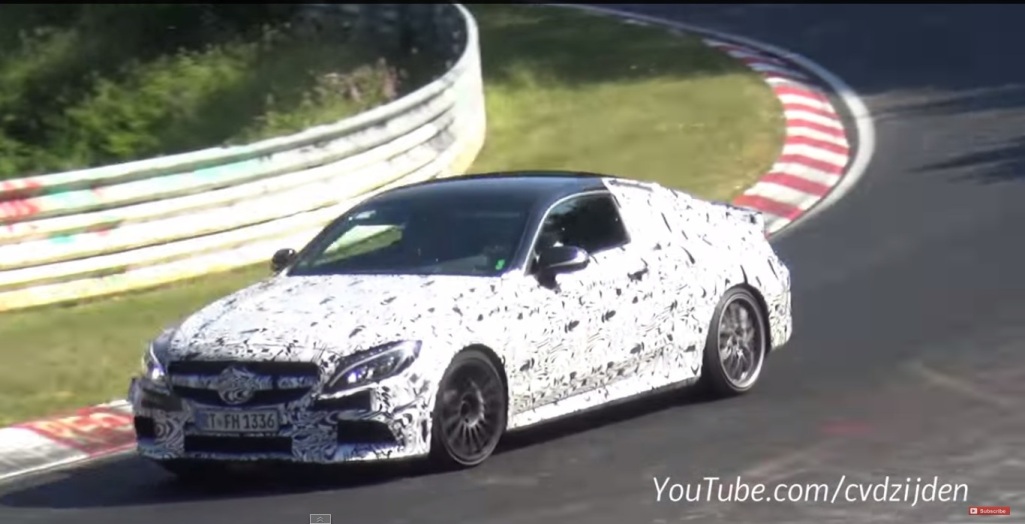 Mercedes-AMG C63 Coupe Spotted At The Ring