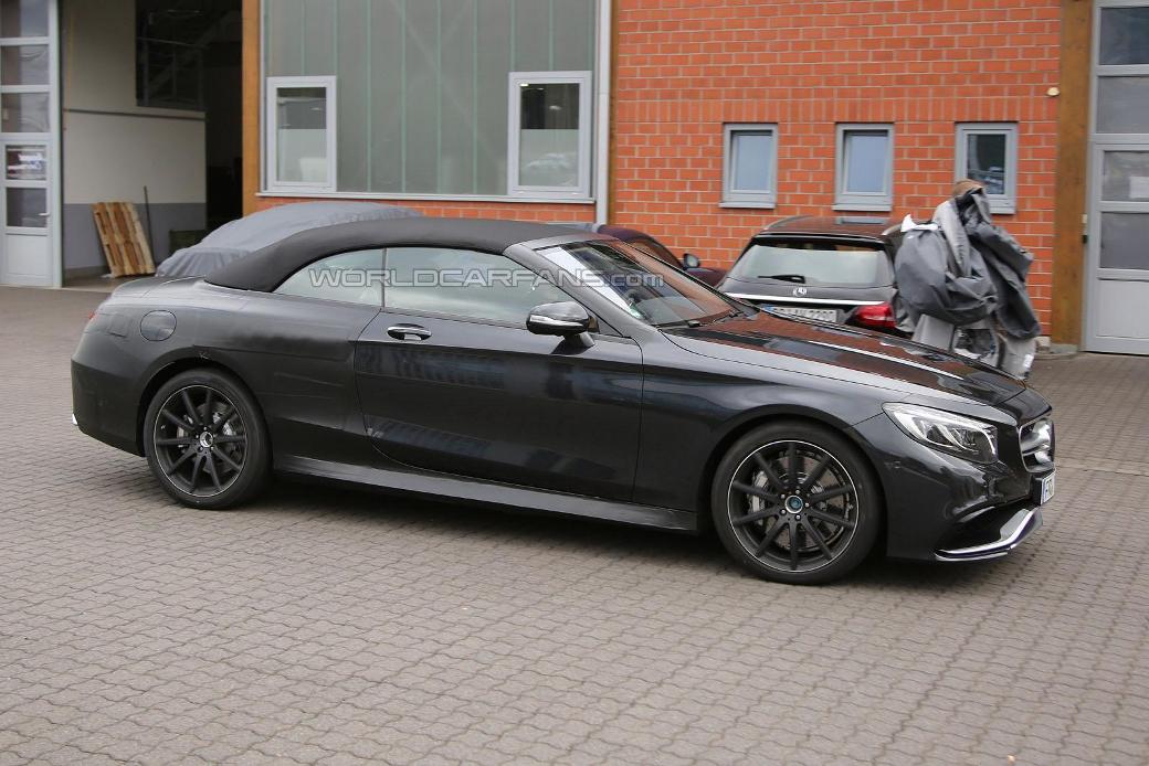 Mercedes Benz s63 AMG Cabriolet