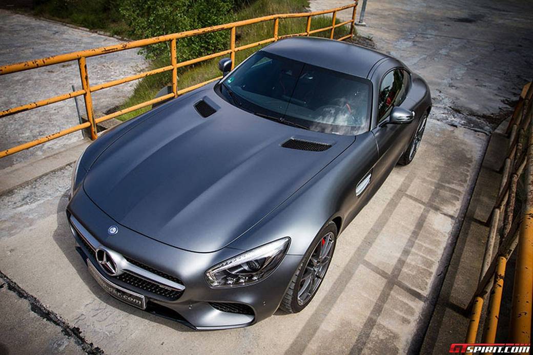 Mcchip-DKR Increases Power Output Of Mercedes-AMG GT And GT S