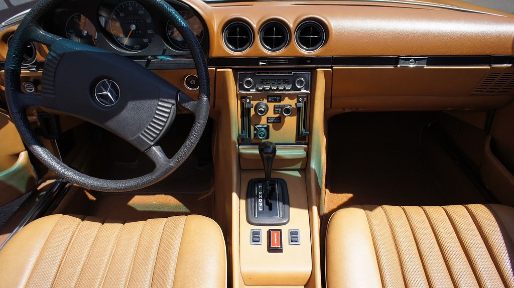 1974 Mercedes-Benz 450 SL Auctioned - BenzInsider.com - A Mercedes-Benz