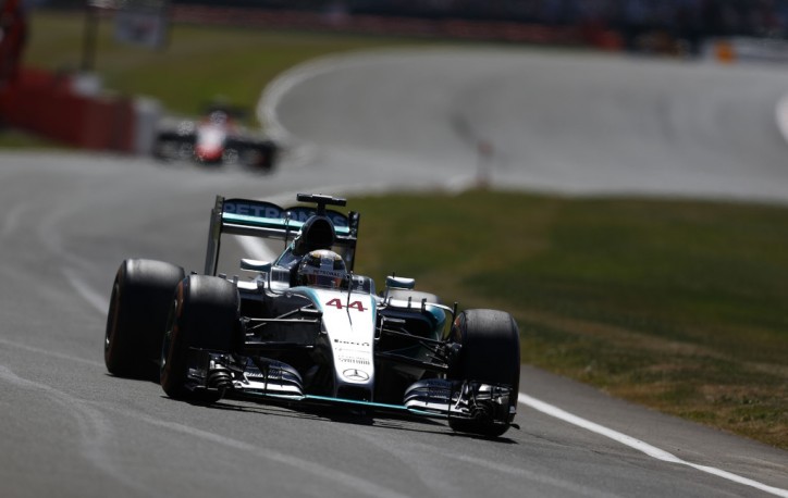 Lewis Hamilton wins British Grand Prix ahead of Mercedes one-two