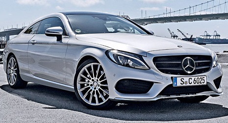 Are These the Leaked Photos of the 2016 Mercedes-Benz C-Class Coupe?