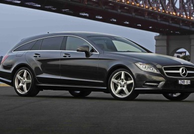 Mercedes-Benz CLS Shooting Brake