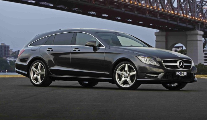 Mercedes-Benz CLS Shooting Brake