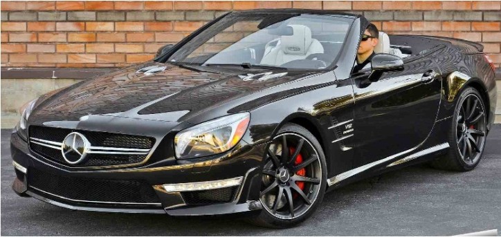 Mercedes-Benz-SL65 AMG