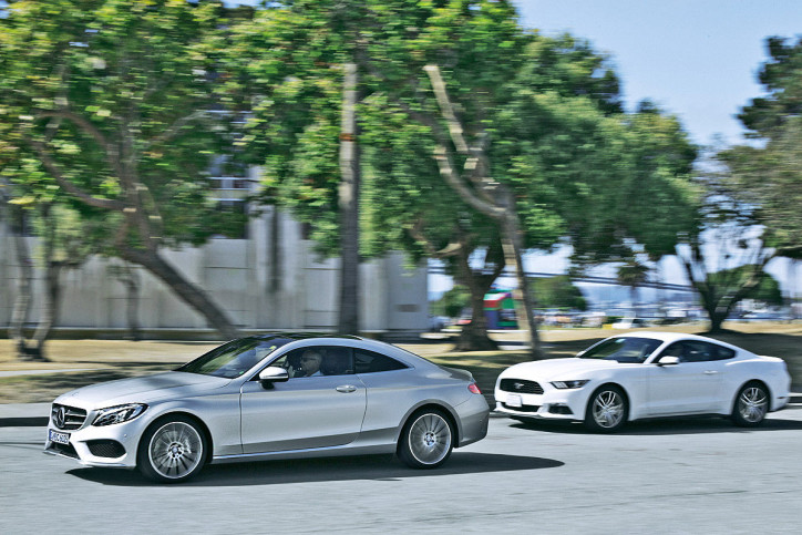 Mercedes C-Class Coupe (3)