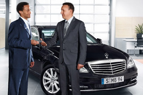 buying used mercedes-benz