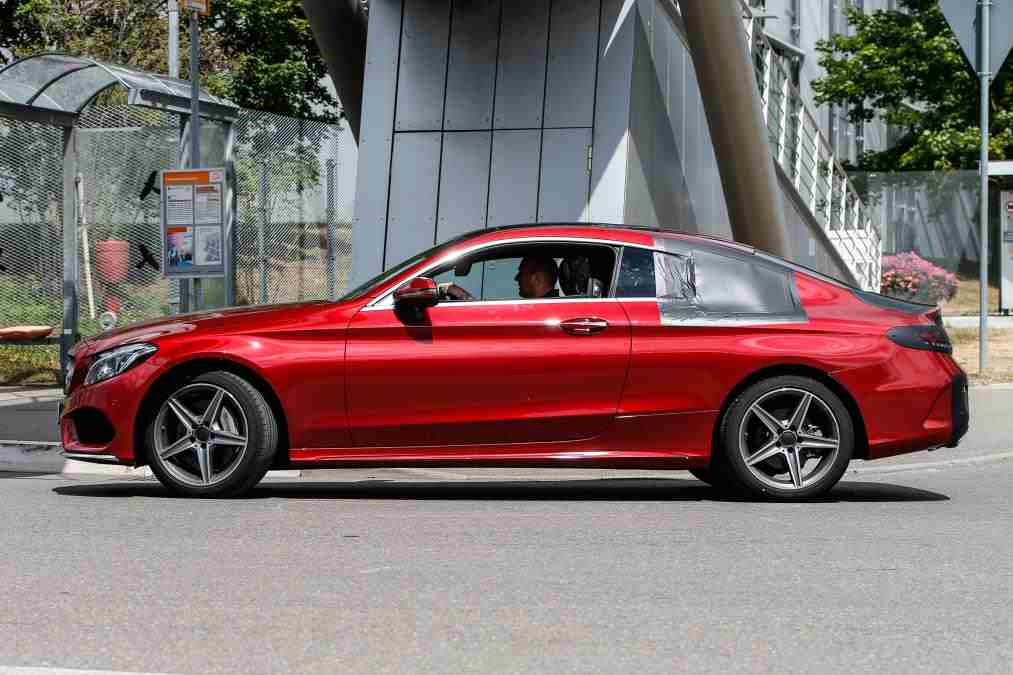 Mercedes c450 РєСѓРїРµ