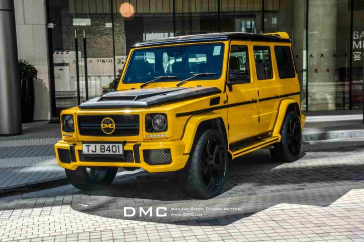 The DMC Mercedes-Benz G-Class G88 Edition. (Photo Source: WFC)