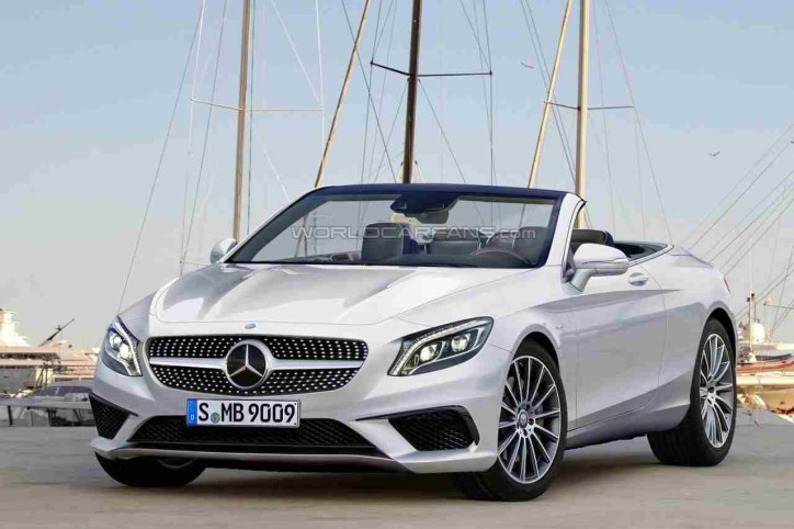 mercedes-benz s-class convertible