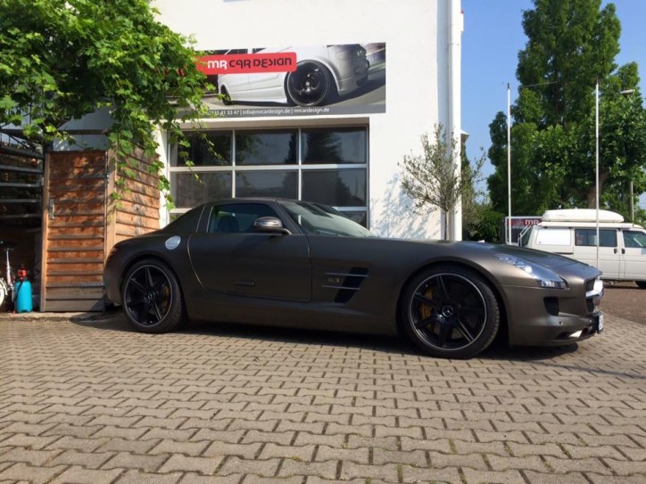 Look at the MR Car Design Mercedes SLS AMG GT and SL 65 AMG
