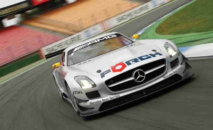 mercedes sls amg gt3