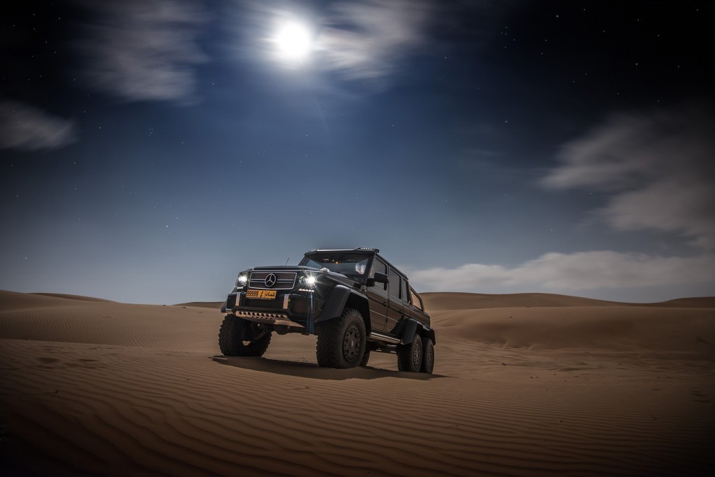 Spectacular Shots Of Mercedes-Benz G63 AMG 6x6 Shot By GF Williams 