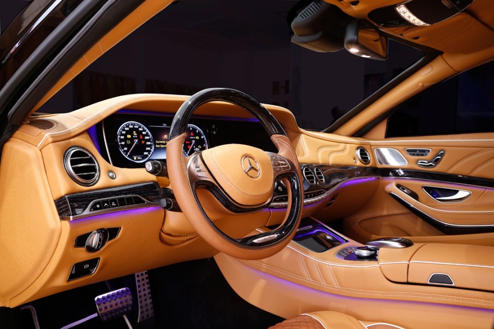 Mercedes-Benz S-Class Enhanced By Ares Performance