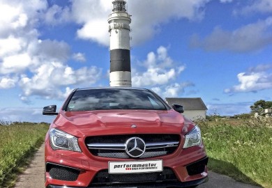 Performaster Boosts Power Of Mercedes-Benz CLA 45 AMG Shooting Brake