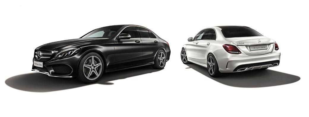 Mercedes-Benz C200 Sports Edition Set For Release In Japan