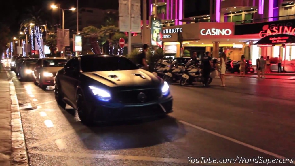 Listen As The Mansory-Tuned Mercedes-Benz S63 AMG Coupe Growls