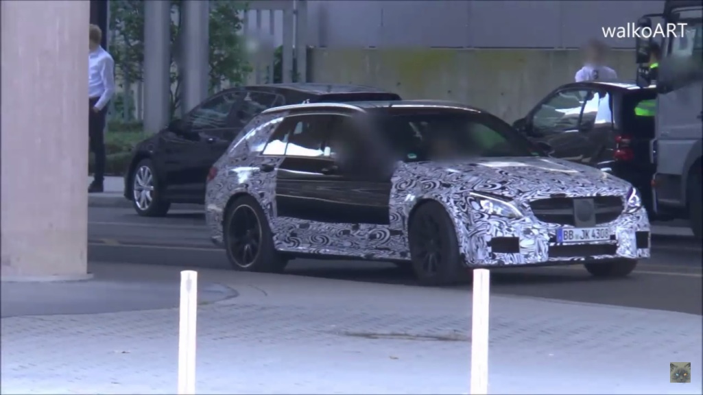 Appearance Of Mercedes-AMG C63 Estate Prototype Baffles Industry Watchers