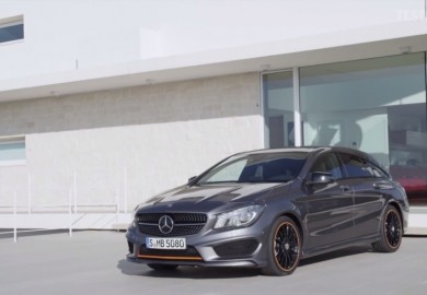 Video Shows First Look Of The Mercedes-Benz CLA Shooting Brake Facelift