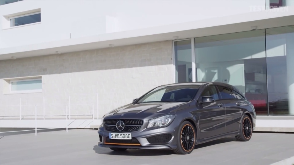 Video Shows First Look Of The Mercedes-Benz CLA Shooting Brake Facelift