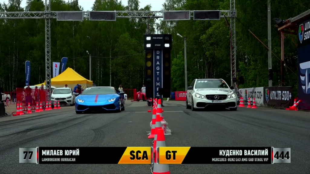 Surprising Result In Mercedes-Benz E63 AMG S Race Against A Huracan & BMW M6