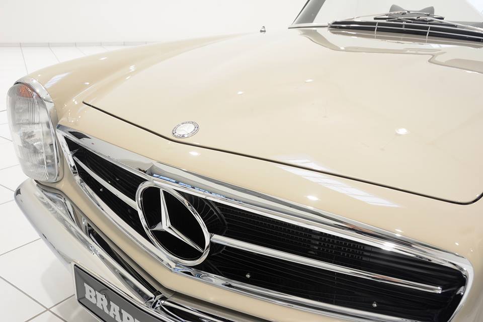 Check Out This Restored Mercedes-Benz SL Pagoda - BenzInsider.com - A