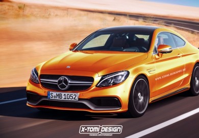 Rendering Of Mercedes-AMG C63 Coupe Released