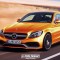 Rendering Of Mercedes-AMG C63 Coupe Released